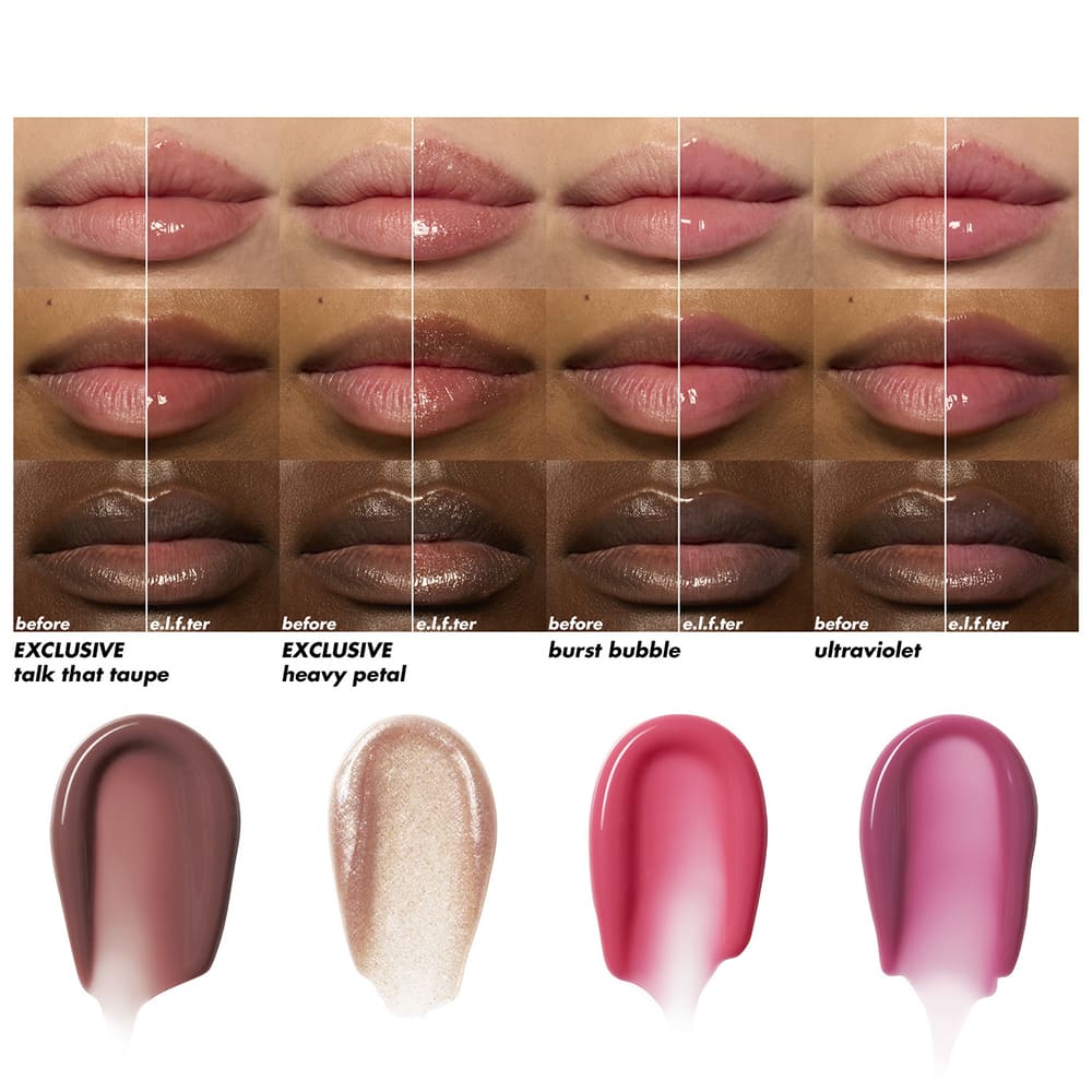 GLOW REVIVER PLUMPING LIP OIL KIT (KIT DE ACEITE LABIAL REVITALIZANTE CON EFECTO DE VOLUMEN)